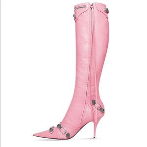 Authentic Brand New Balenciaga Lambskin Boots